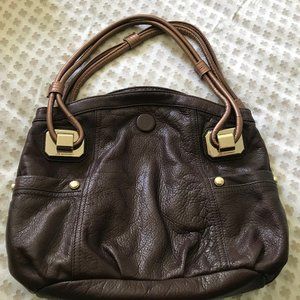 B. Makowsky purse, brown